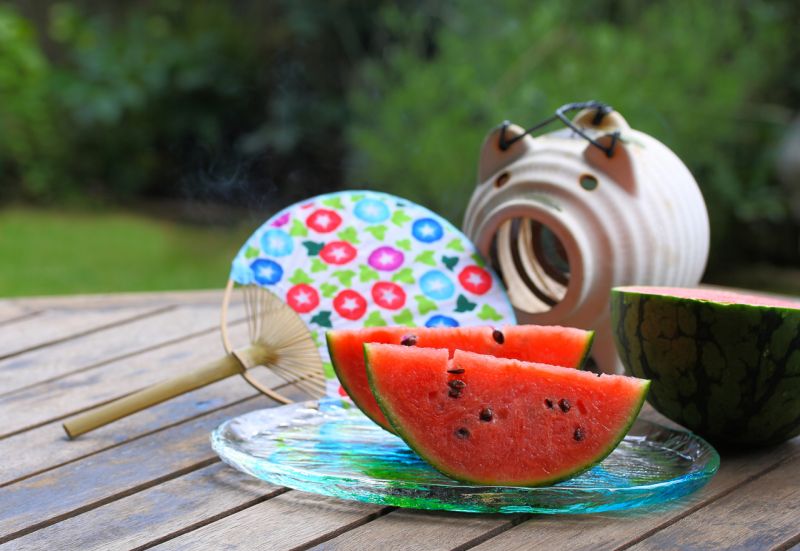 mùa hè Nhật Bản